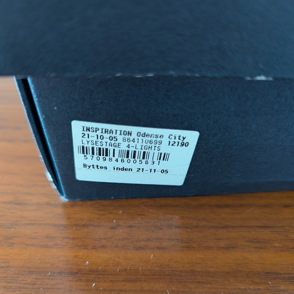 Stelton Stainless X-30 4 Lights Candle Holder Centerpiece 14.5" Large Dish - Picture 9 of 9